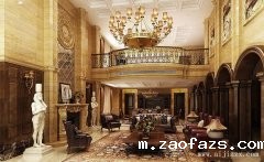 极致奢华的欧式风格别墅装修效果图