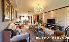 舒适温馨的精致简欧风格三居室装修效果图