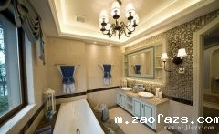 郑州地中海风格卫生间装修效果图