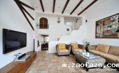 纯净白色不一样的地中海风格别墅装修效果图