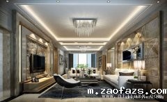 最新精致奢华的简欧风格大户型装修效果图