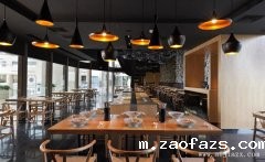 流行时尚的唯美餐馆装修效果图