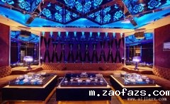 时尚绚丽的郑州潮流KTV包间装修效果图