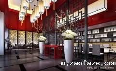 时尚前卫的个性餐馆装修效果图