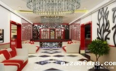 大方舒适的时尚潮流火锅餐馆装修效果图