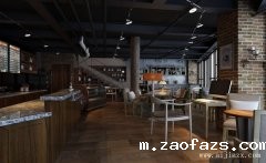 复古怀旧的浪漫情调咖啡厅装修效果图