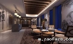 简单大方的雅逸情调茶楼装修效果图