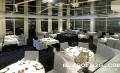 冷艳时尚的休闲港式茶楼装修效果图