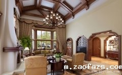 大气幽雅的奢华欧式风格别墅装修效果图