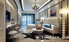 郑州35平米时尚现代简约风格单间装修效果