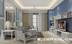 郑州纯净现代简约风格两居室装修效果图