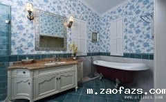别样风情的简约地中海风格家装卫生间装修效果