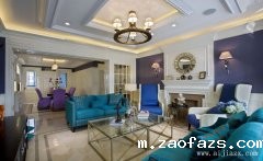 精致华美的欧式风格大户型装修效果图