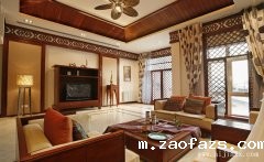 郑州东南亚风格别墅装修效果图